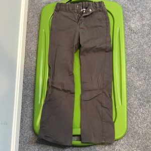 Gray Chaps pants boys size 10